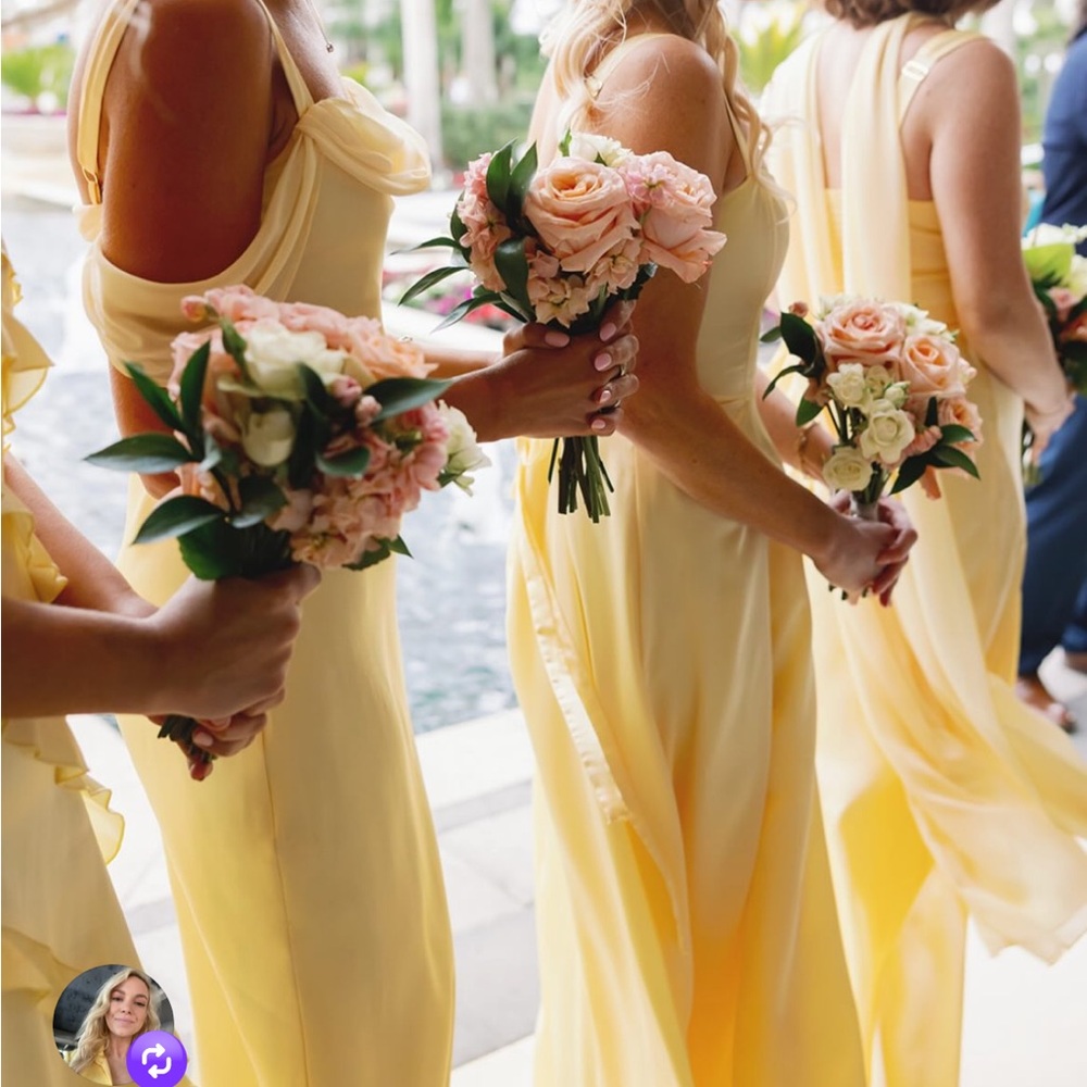 Show Me Your MuMu Yellow Maxi Dress - Picture 11 of 11